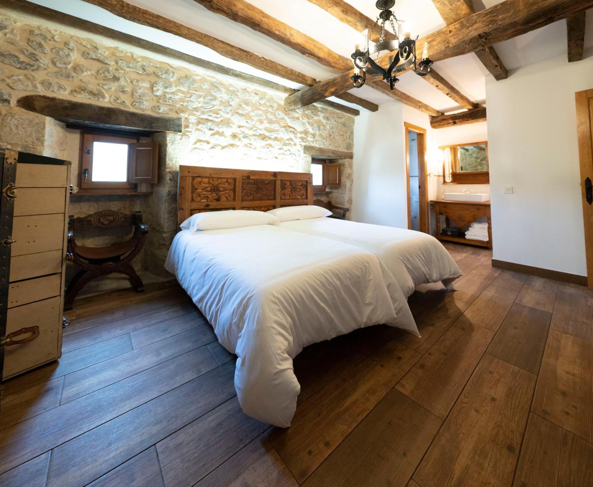 Casa Rural Alvarado Secadura Quarto foto